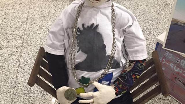 Peças da oficina de customização