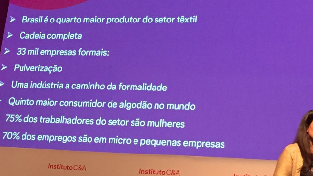 Apresentação sobre os 25 anos Instituto C&A