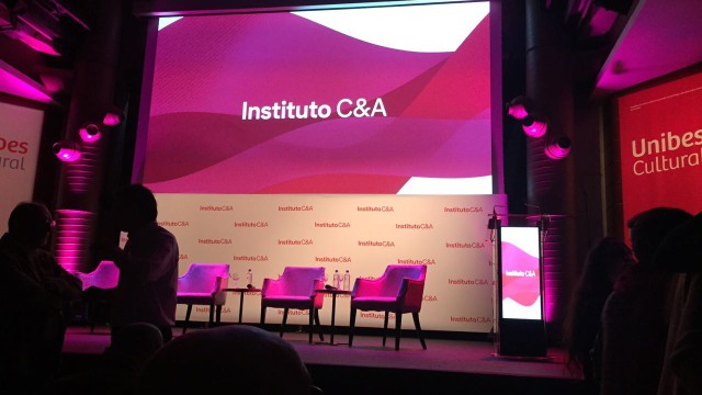 Evento de comemoração 25 anos Instituto C&A